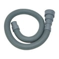thumbnail image 2 of Universal Washing Machine Dishwasher Drain Waste Hose Ex tension Pipe Kit, 2 of 9