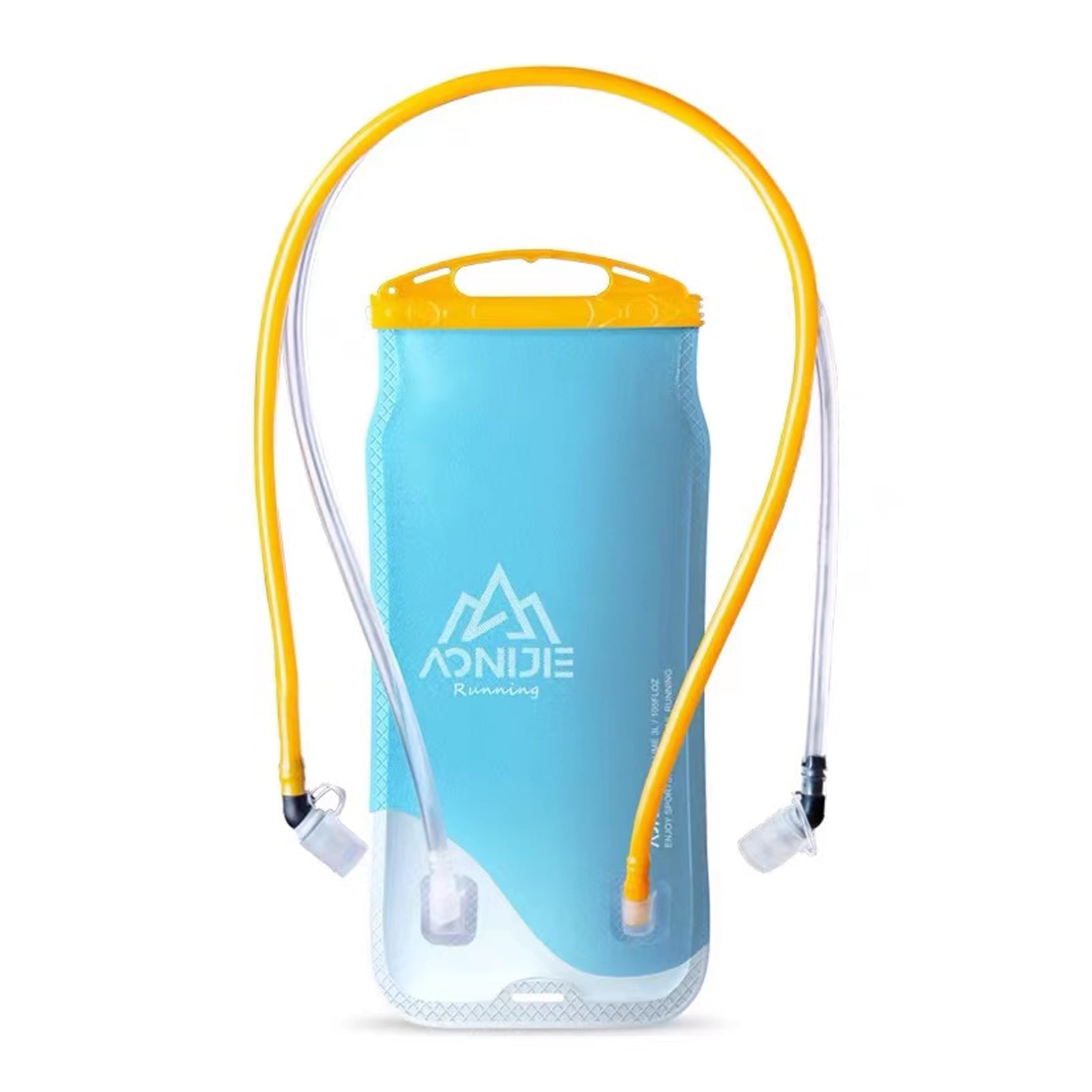 2 in 1 Sports Water Bladder TwoPocket TPU Drinking Bag Portable Water