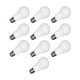 thumbnail image 1 of Foco Led 10w Luz Blanca O Calida E27 Ahorrador 10 Focos, 1 of 2