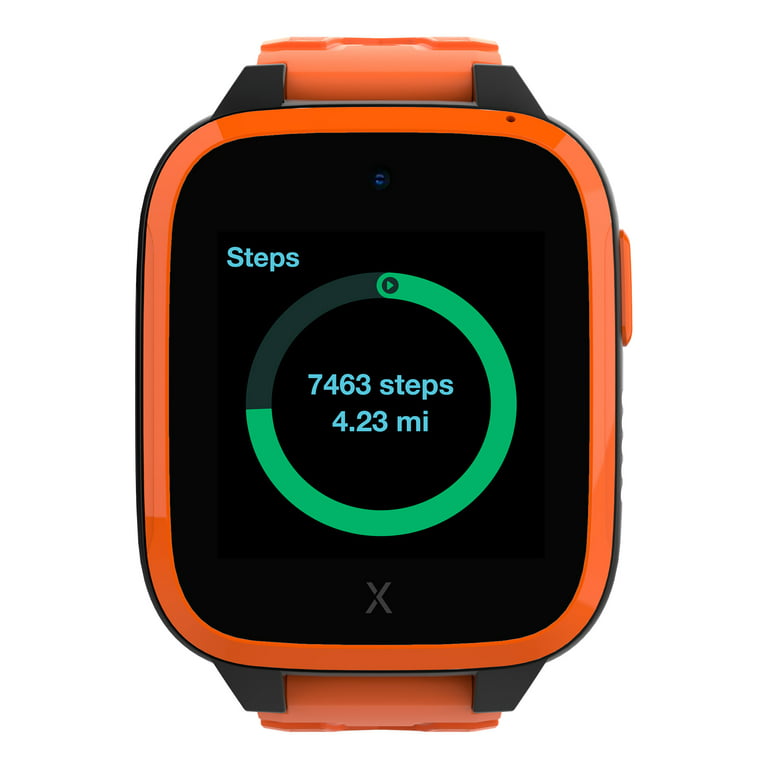 Xplora XGO3 Unisex Smart Watch Cell Phone with GPS Tracker for Children -  Orange