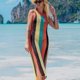 thumbnail image 4 of Beach Tunic Fish net Beach Dress Bikini Cover Up Summer Swimsuit Cover Up, 4 of 4