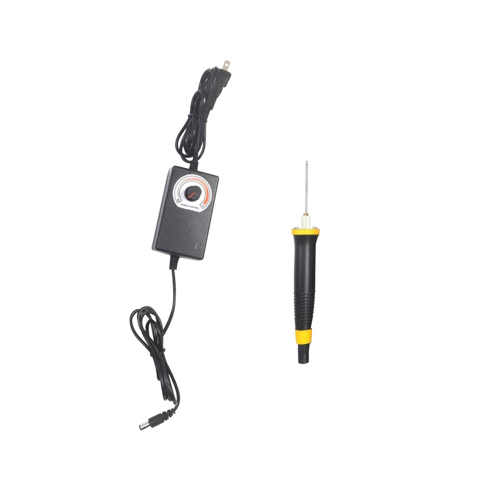 FVDPWYE Hot Wire Foam Cutter Nonslip Grip Electric Heating Pen Heat Cutting Tool 5cm