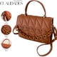 thumbnail image 5 of Bolso Bandolera De Un Hombro Con Cadena De Metal Para Mujer, 5 of 6
