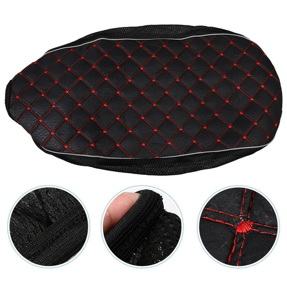 Niceauty Motorcycle Seat Cushion Elastic Non Slip Breathable Pad for Electric Vehicles
