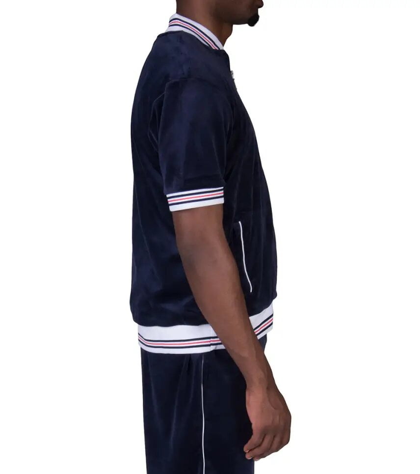 carezzi velour jacket