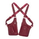 thumbnail image 4 of Bolso tipo cartera con correas ajustables para el hombro y elegante bolso para teléfono móvil Rojo, 4 of 10