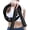 Black Handle + Black Rope, variant on 1.1LB Weighted Jump Rope for Women - Adjustable 10mm Heavy PVC Skipping Rope for Fitness, Ideal for High-Intensity , MMA, Boxing, CrossFit, Weight-loss Workouts