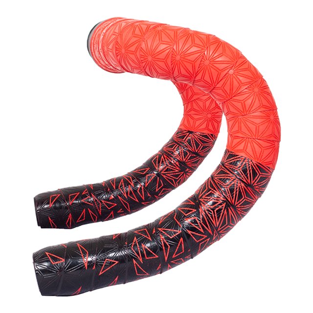 Cinta para manillar EVA PU Cinta para manillar Wrap Accesorios para bicicletas (Negro Rojo) Tmvgtek Accesorios para bicicletas
