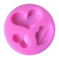 thumbnail image 2 of Kitchen Gadgets ZKCCNUK Sweet Silicone Cake Mold Tanabata Valentine's Day Lips Chocolate Baking DIY cool kitchen gadgets best sellers 2023 Up to 30% off Clearance, 2 of 3