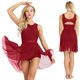 thumbnail image 1 of Women Hollow Out Asymmetric Ballet Dance Leotard Dress Sleeveless Modern Lyrical Dancing Show Practice Tutu Ballerina CostumeM Gong Bohan LED, 1 of 2