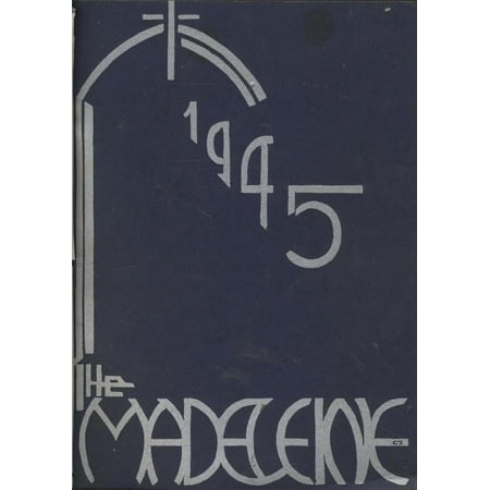 (Custom Reprint) Yearbook: 1945 Madeleine High School - Madeleine Yearbook (Portland, OR)