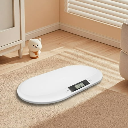 Vintoro Weighing Scale for Rabbit Cat Dog, Smart Weigh Digital, 20kg Weighing Capacity, LCD Display