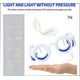 thumbnail image 3 of 2 uds. Gafas inteligentes antimareos por movimiento, gafas portátiles ultraligeras para aliviar las náuseas, gafas líquidas sin lentes para adultos o niños, 3 of 5