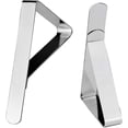 thumbnail image 4 of Tablecloth Clips, 12 Pcs Adjustable Tablecloth Clips Stainless Steel Table Cover Clips Tablecloth Holders For Home, Dining Room Dining, Picnic, Party, 4 of 5
