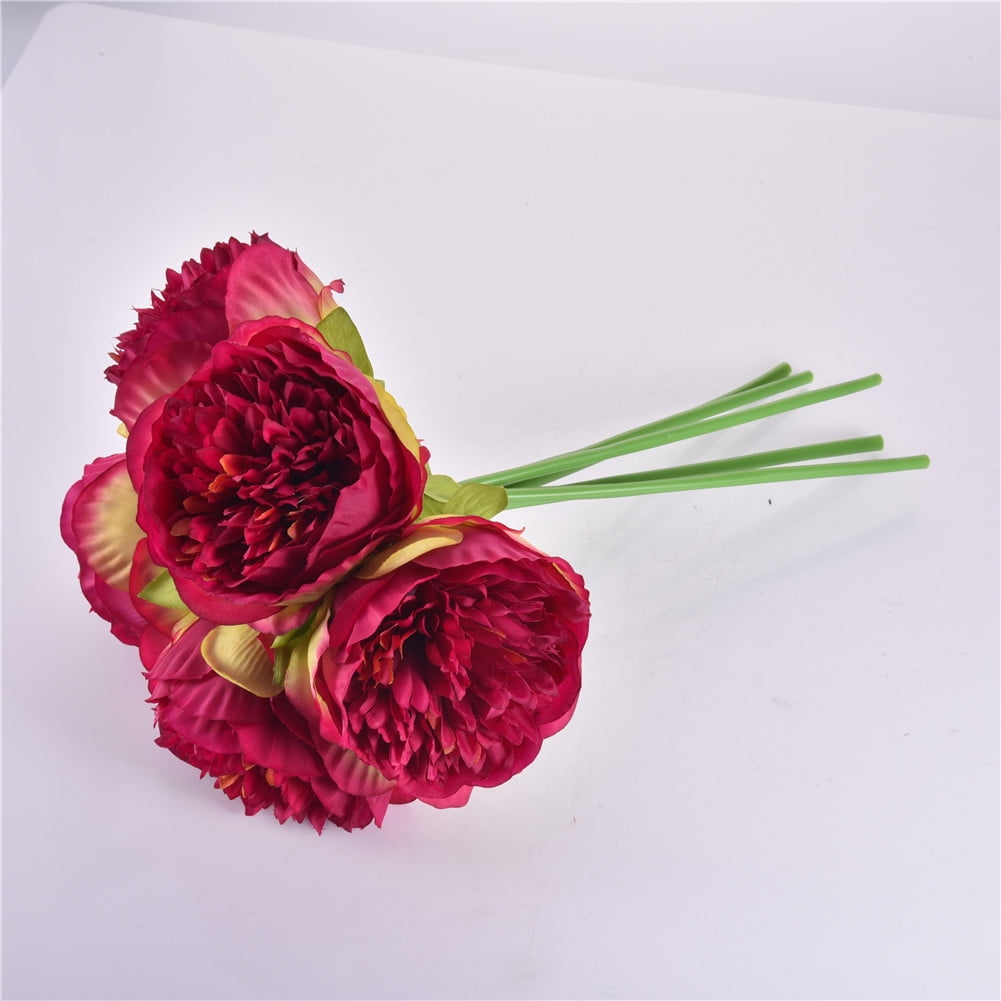 Fleur Artificielle Pivoine Bouquet Decoration De Mariage 5 Pivoine Fausses Fleurs Decoration De La Maison Bouquet De Mariee Pour La Decoration De La Maison Walmart Canada Fleur Artificielle Pivoine Bouquet Decoration De Mariage 5 Pivoine Fausses Fleurs Decoration De La Maison Bouquet De Mariee Pour La Decoration De La Maison Walmart Canada