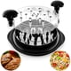 thumbnail image 1 of Trituradora de pollo Herramienta trituradora de pechuga de pollo visible de 10,8 pulgadas, máquina trituradora de carne grande, mango ergonómico, apto para lavavajillas, 1 of 5