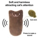 thumbnail image 3 of 3 piezas de juguetes para gatos de interior, juguetes de peluche para masticar, juguetes suaves para limpiar los dientes para mascotas, juguetes interactivos para morder para gatos, 3 of 5