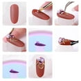 thumbnail image 3 of fastboy Stainless Steel Nail Art Tweezers Clamping Tools Professional Simple Small Rhinestone Picker Picking Tweezer Hand Tool, 3 of 5