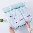 thumbnail image 4 of Packing Cubes For Travel 7Pcs Travel Cubes Set Foldable Suitcase Organizer Lightweight Luggage Storage Bag Storage Case,C,Other, 4 of 5