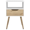 thumbnail image 1 of TUHOME Otom Nightstand - Multi-color - Material Engineered Wood, 1 of 8