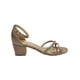 thumbnail image 2 of SANDALIAS DE VESTIR LEON MUJER NUTY BEIGE SINTETICO 343402 LEON  343402p, 2 of 4