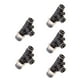 thumbnail image 1 of Tubo Triple Línea De Empuje Triple En La Guarnición ática - Negro DPD Baoblaze Colocación del tubo de la manguera de agua del aire, 1 of 8