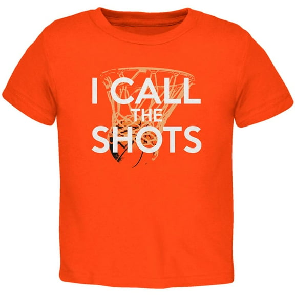 I Call the Shots Toddler T-Shirt - 3T