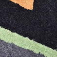 thumbnail image 6 of Rugsotic Carpets Hand Tufted Wool Eco-Friendly 4'x6' Area Rugs Rectangle Charcoal Contemporary Modern High Pile Thick Handmade Anti Skid Indoor Rug for Living Room, Bedroom K00693, 6 of 9