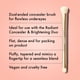 thumbnail image 2 of Corrector Duo Brush ICONIC LONDON Buff and Blend Vegan, 2 of 4