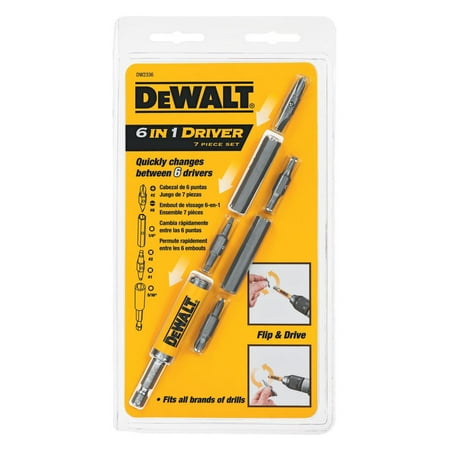 UPC: 0028877513645 | 7PC 6-in-1 Drive Set