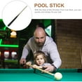 Pool Cue Kids Wood Billiard Cue Stick Childs Mini Cue Stick Short Kids