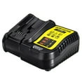 thumbnail image 4 of Yeacher DCB112 Replacement Li-Ion Battery Charger Compatible with Dewalt 12V 14.4V 18V Lithium Cells, 4 of 8