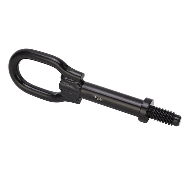 6M2Z 17A954 A, Forged Steel High Strength Perfect Match Trailer Tow Hook Ring Strong Traction For Car