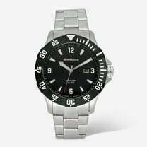 Wenger Swiss Army Men's 01.0641.131 Seaforce Black Dial Watch 43mm MSRP $295