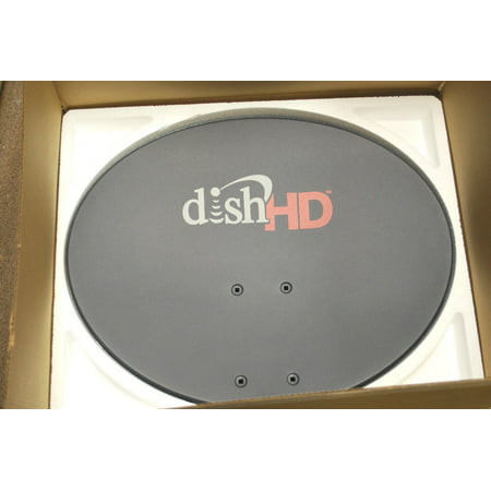 NEW DISH NETWORK 1000.2 HDTV EASTERN & WESTERN ARC DISH ANTENNA REFLECTOR (Best Price Dish Tv)