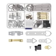 thumbnail image 2 of Miangastore 76pcs Photo Frame Hanging Hooks Kit Picture Frame Hooks Frame Picture Hanger Kit for Home Office Photo Picture Painting Hanging, 2 of 8