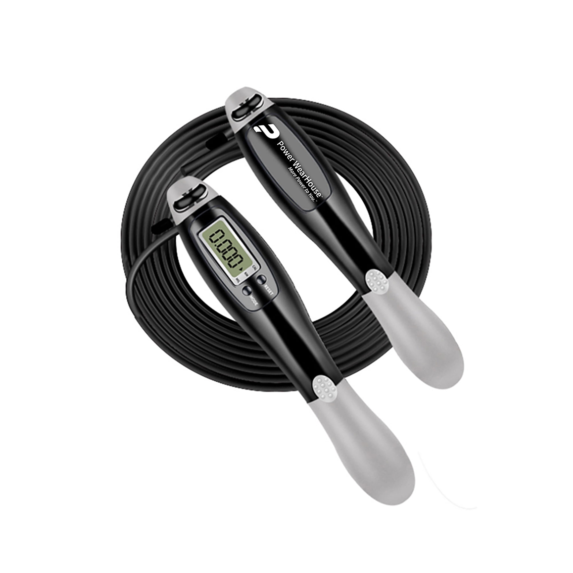 Power Wearhouse 'Easy to Use and Read' Power Digital Jump Rope