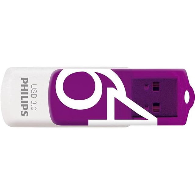 Philips 64 Go VIVID 3.0 Clé USB, Violet