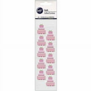 Wilton Envelope Decorating Seals, Gold Heart 50 ct. 1008-2335