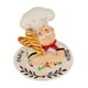 thumbnail image 1 of Figura de chef, estatua, imán para nevera, accesorios decorativos creativos para refrigerador Pan largo, 1 of 8