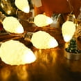 thumbnail image 4 of NWOKYZGH Pinecone String Lights Battery Operated Fairy String Lights Indoor Outdoor Holiday Wedding Christmas New Year Party Decorations, 4 of 6