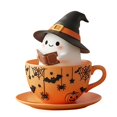 thumbnail image 2 of Halloween Mug Tea Cup Unique Resin Holiday for Home Party, 2 of 6