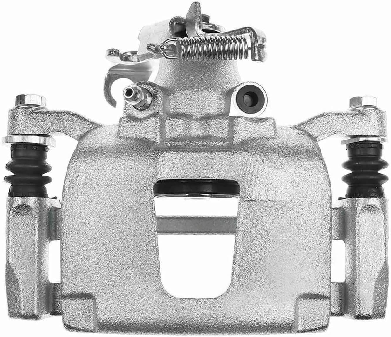 Detroit Axle - 2pc Rear Brake Calipers for Dodge Grand Caravan Chrysler Town & Country Routan Ram C/V [with Heavy Duty Brakes], Brake Calipers with Brackets Replacement