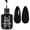 Black, variant on Beetles Black Gel Polish, 15ML Audrey Black Gel Nail Polish, Soak-Off UV LED, Long-Lasting Fall Nails Art for Salon and DIY Manicure