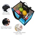 thumbnail image 3 of Luca Lunch Bag, Insulated Lunch Box Large Capacity Reusable Insulated Cooler Lunch Totes Bag for Work Office School Camping Travel Picnic, 3 of 7