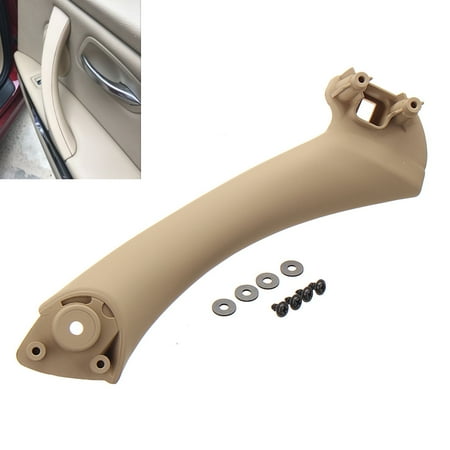 E90 Sedan - Fit For BMW E90 3-Series Sedan Right Side Inner Door Panel Handle Pull Trim Cover