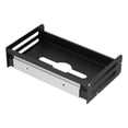 thumbnail image 1 of Portarrollos de papel higiénico, soporte rectangular para pañuelos, soporte para pañuelos negro espacial, estante para papel de seda construido para profesionales, 1 of 9