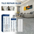 Ceramics Special Repair Adhesive Cracks Broken Washbasin Sink Toilet