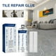 thumbnail image 5 of Xihbxyly La Mejor Oferta Ceramic Reparación Special Adhesivo Grietas Lavabo Roto Fregadero Azulejo Del Inodoro Taponamiento de Baches Potente Agente Reparador Cuenta Blanca 100 Ml, 5 of 7