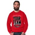 thumbnail image 3 of Your Team Sucks Fantasy Baseball Men's Big & Tall Crewneck Sweatshirt Brisco Brands 2X, 3 of 5